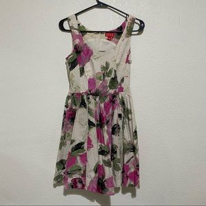 Floral dress WITH POCKETS Elle
